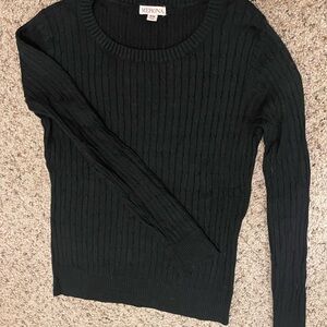 Merona Women's Dark Knit Sweater